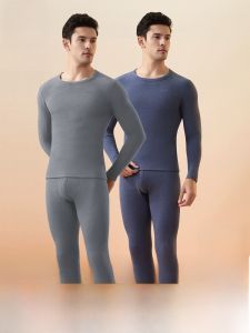 MiiOW | เสื้อผ้ากันหนาวผู้ชาย Catman 2025 ฤดูใบไม้ร่วง ฤดูหนาว ผ้าขนสัตว์ ไหม อบอุ่น ผ้าฝ้ายผสม แขนยาว ปกติ คอกลม สีสันสดใส