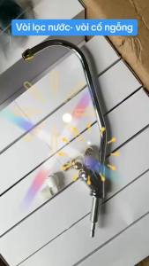 VÒI MÁY MÁY LỌC NƯỚC KANGROO VÒI MÁY LỌC NƯỚC .VÒI LỌC NƯỚC 3 CHẤU DÙNG CHO MÁY LỌC KANGAROO.