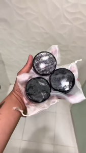 Handmade Hair Washing Soap Polygonum Soap 何首乌皂手工皂 Remove Kutu Remove Oil Solid Soap 100g