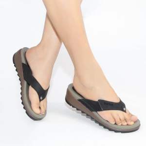 Sendal Jepit Wedges Wanita Murah JT01 // Safina Store