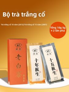 ZUIYOU TEA | Trà Trắng Fuding Chính Hãng Đẳng Cấp 15 Năm