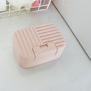 Face Soap Box Dish Waterproof Travel Portable Plastic Case Seal Soap Holder