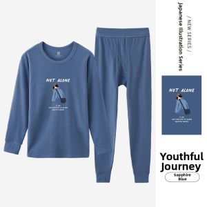 FuniBaoluo | Cotton Warm Mens Thermal Underwear