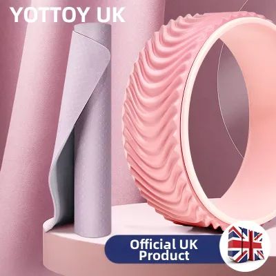 YOTTOY | Beginner Friendly Wide Yoga Wheel