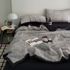 Summer Cool Bed Cover 4-piece Set