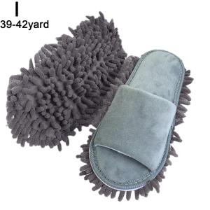 Dust Mop Slippers Floor Dust Cleaning Slippers Shoes Clean Slippers Wipe The Floor Open-toed Lazy Wiping Slippers Mopping Shoes