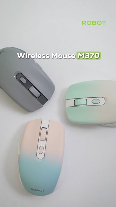 Mouse Wireless Robot M Ghz Silent Klik Optical Dpi Dengan Receiver Usb Untuk Pc Laptop