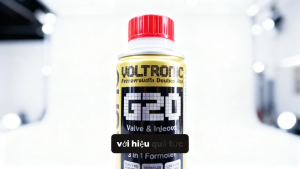 G20 Voltronic vệ sinh kim phun buồng đốt động cơ Xăng nhập khẩu Đức ( chai 300ml)