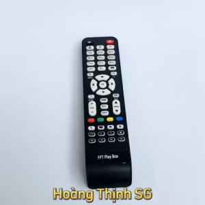 Remote điều khiển đầu FPT Play Box Mã 03 Remote truyền hình FPT - Tặng kèm pin - T&U Remote