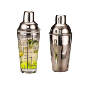 XIANGYOUYOU | Cocktail Mixing Set Shaker Cup Glass