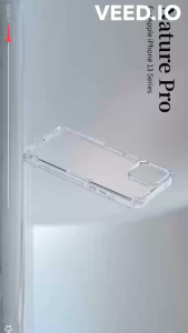 NILLKIN Nature Pro MAGNET Transparent Shockproof Case IPHONE 17 PRO MAX / 17 AIR