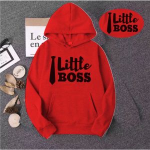 JAKET ANAK SWEATER HOODIE SABLON LITTLEBOSS CEWEK COWOK KEKINIAN TERBARU BAHAN FLEECE SIZE S-XL USIA 2TAHUN SAMPAI 12TAHUN LAKI LAKI PEREMPUAN