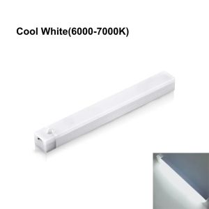 Night Light Motion Sensor Lamp Wireless LED USB Type C Rechargeable Lamp for Kitchen Cabinet Bedroom Wardrobe Staircase Lighting