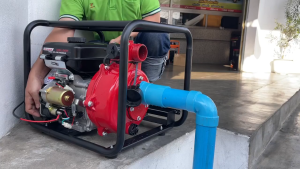 VIGOTECH เครื่องสูบน้ำเทอร์โบ ดีเซล รุ่น VIGO-DE20-TUR-K ทอ่ 2 นิ้ว 4 จังหวะ 7 แรง กุญแจสตาร์ท