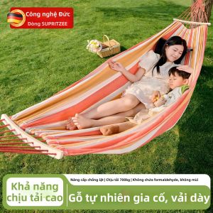 Multi-use Anti-Tip Swing Hammock