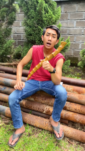 Perkakas Golok Sembelih Baja Sup9 Premium Potong Kayu Bambu Pohon Super Tajam | Juragan Pisau