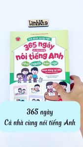 Sách gia đình song ngữ - 365 ngày cả nhà cùng nói tiếng Anh như người bản ngữ - Hoạt động tại nhà - Hoạt động bên ngoài - Đinh Tị