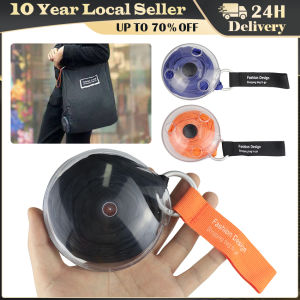 Folding and Stretching Storage Bag Supermarket Convenient Shopping Bag Rotating Storage Bag Small Disc Shopping Bag