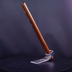 Multi-Functional Hoe Loosening Soil Planting Vegetables Weeding Digging Agricultural Tool Hammer/Chisel/Plane/Woodworking Hoe Manganese Steel Thickened for Garden/Farming/Outdoor Digging