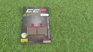 ผ้าเบรคหน้าปั๊มผีเสื้อ 2 Pots CCP คุณภาพเยี่ยม