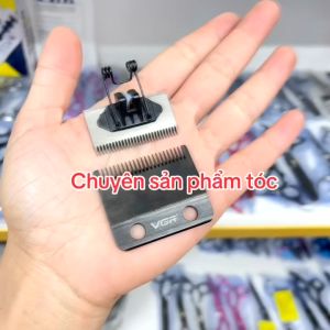 VGR Lưỡi Tông Đơ VGR 001 Cao Cấp Chính Hãng - Bộ Lưỡi Trên & Dưới Thép Không Gỉ Siêu Bén - Thay Thế Tối Ưu Cho Tông Đơ Cổ Điển Chuyên Nghiệp