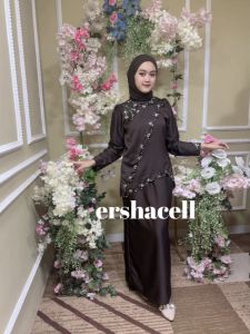 kurung melayu alnaira panjang baju 70cm cocok untuk kondangan pesta pernikahan