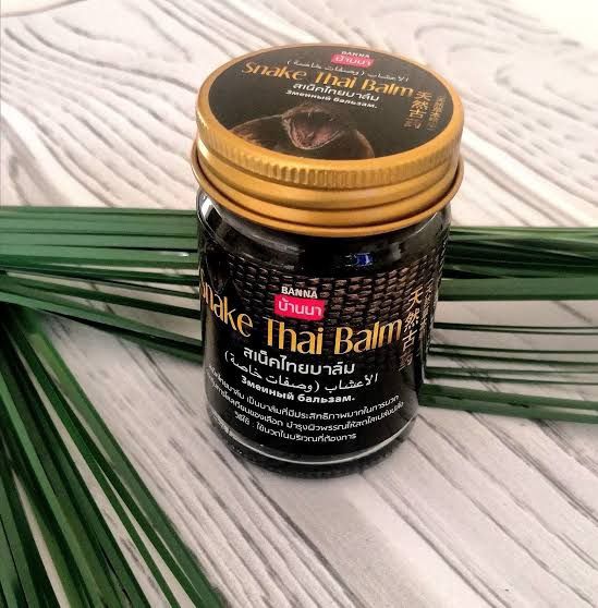 Banna Snake Thai balm 50 gr | Lazada.co.th