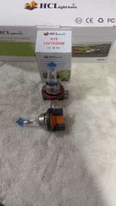 Bóng đèn pha ô tô H15. Bóng pha ô tô đầu xanh HCL 12v 55w