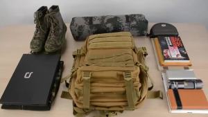 50L Large Capacity Men Tactical Backpack 3P Softback Outdoor Waterproof Bug Rucksack Hiking Camping Hunting Bags