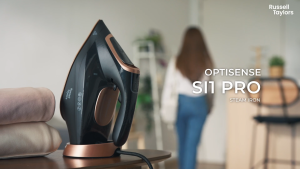 Russell Taylors Optisense Anti-Burn Steam Iron 6 Bars SI1 PRO