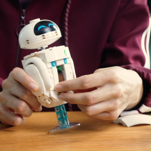 LEGO® ǀ Disney and Pixar WALL-E and EVE Animated Film Building Set 43279