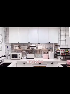 Balijing heavy oil and dirt cleaning agent kitchen pot bottom remove yellow and black remove oil and bubble powder