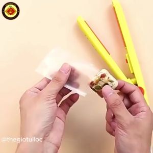 Túi TRONG SUỐT HÀN NHIỆT Bao bì đựng trà bánh kẹo bánh quy nhiều kích thước Combo 100 túi( GIÁ NHÀ MÁY)