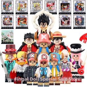 One Piece Figure Building Block Toy