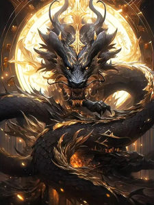 500/1000/1200/2000PCS Jigsaw Puzzle Dragon Fantasy Animal Art For Adults Great Weekend Relaxation And Family Fun