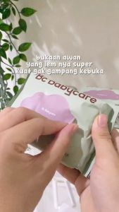 Tisu Basah Bayi BC Babycare isi 20pcs | Tisu Basah Mulut dan tangan