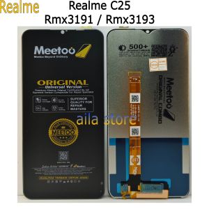 LCD TOUCHSCREEN REALME C25/RMX3191/RMX3193 ORIGINAL MEETOO FULLSET