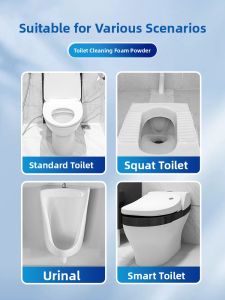 Foaming Stain Remover Disintegrant Toilet Cleaner Bubble Powder