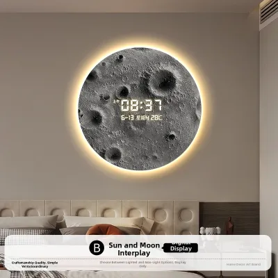 BEISIJIA | Luminous Digital Display Wall Clock