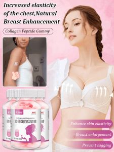 Health Soft Candy Bottle Collagen Peptide Gel