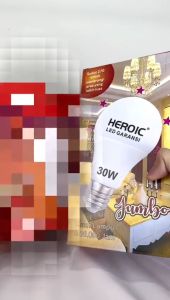 Paket Lampu LED Heroic Diamond Super Hemat Beli 2PCS Gratis 1PCS