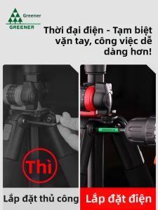 Greener | Bộ Vít Lục Giác Cứng Cao Từ Tính Mạnh
