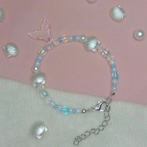 Gelang Beads Mermaid / Gelang manik mermaid biru