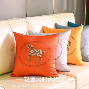 Luxury Silky Simple Cushion Cover