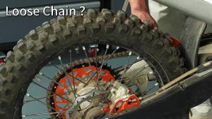 JFGRACING | Bộ Bảo Vệ Xích Tháo Rời Cho Xe Máy KTM EXC Husqvarna GASGAS 17-26 Bộ Đệm Chống Va Chạm PP Phụ Tùng Xích