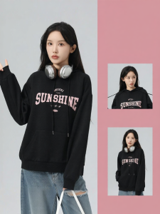 Warrior | Hooded Loose Sweatshirt