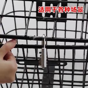 Gembok Tombol | Gembok Angka Password Hardware Kombinasi 6/8/10 Digit 30-40mm | Gembok Anti Maling M09