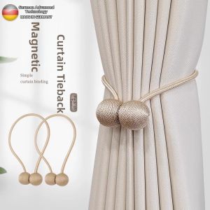 YIZHIBING | Luxurious High-end Magnetic Curtain Ties