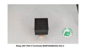 1pc Relay 24V 70A 4 Terminals WG9716582301+011/2 for Automotive and Industrial Applications