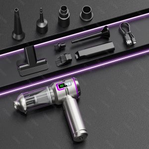 Portable 998000PA Car Vacuum Cleaner New Cordless Handheld Powerful Car Vacuum Cleaner for Home Mini Blower Car Cleaner